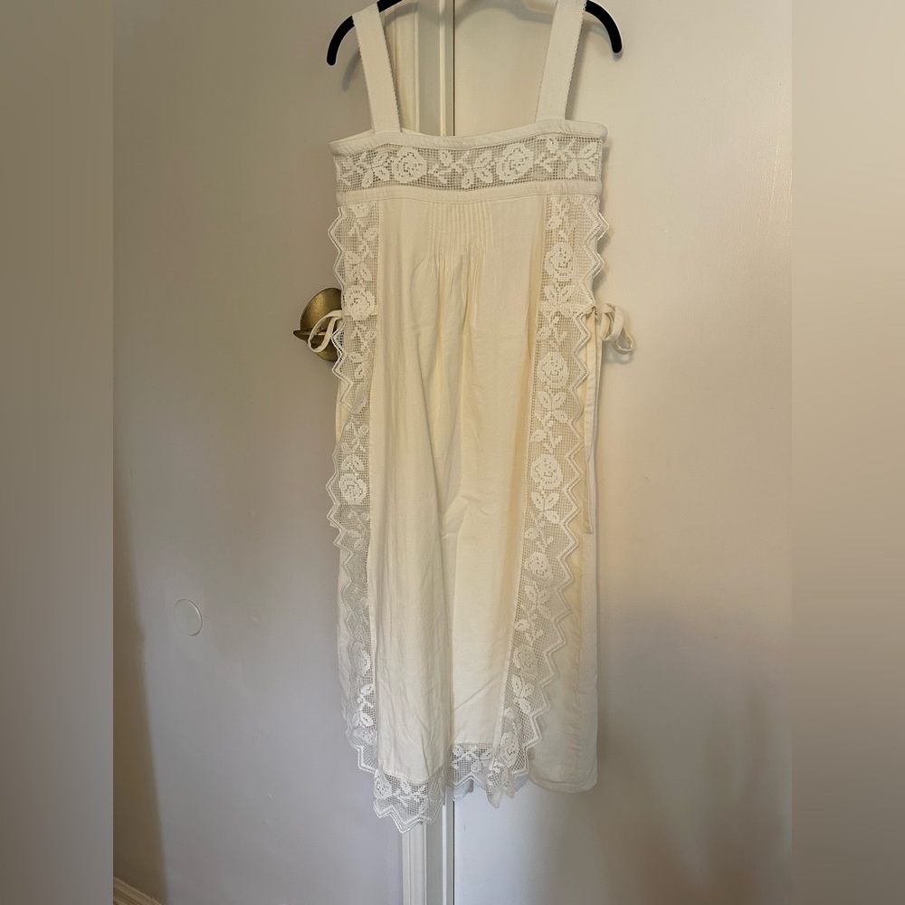Poppy Lace Trim Dress Size 00 - Picture 7 of 8